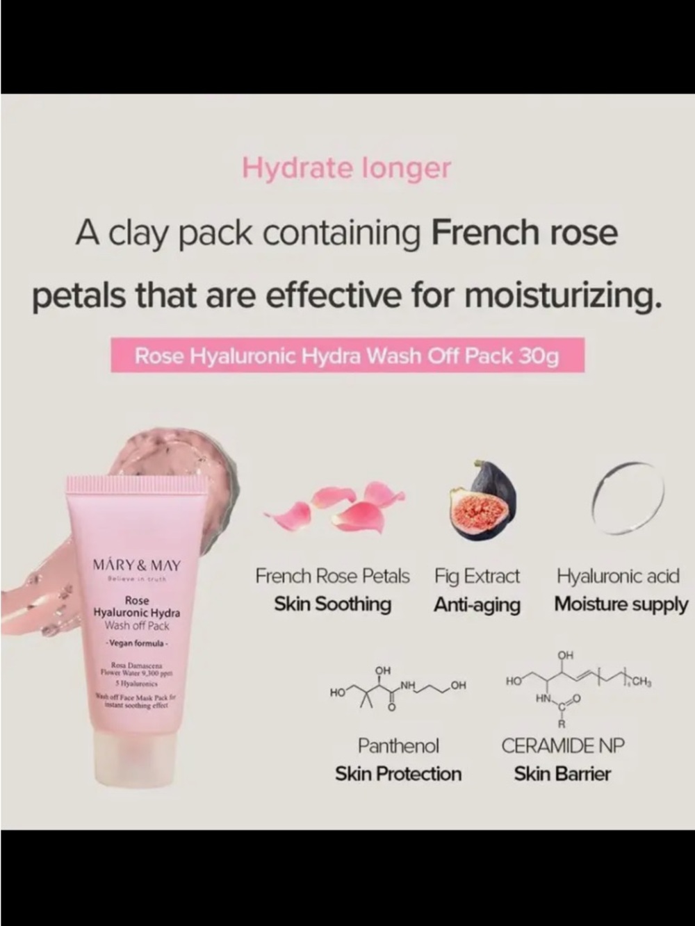 Mary&May Vegan Wash Off Mask Mini Gift Set - Picture 8 of 13